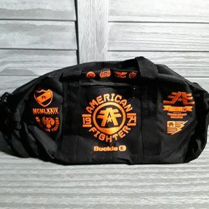 American Fighter Buckle Gym Duffel Bag
